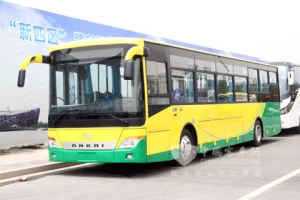 安凯客车2011道路运输展抢先看