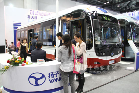 扬子江展台