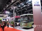 大金龙两款精品天然气客车亮相ANGVA 2011