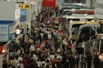 美式校车闪亮Busworld亚洲车展