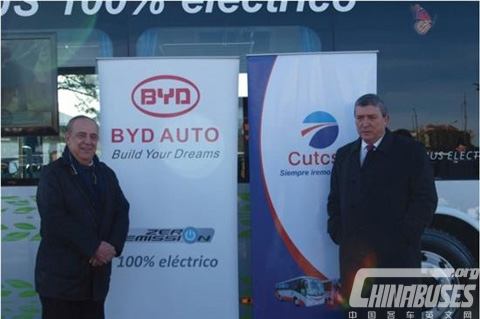 BYD Uruguay