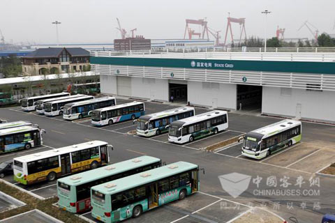 青岛薛家岛充换电站外景