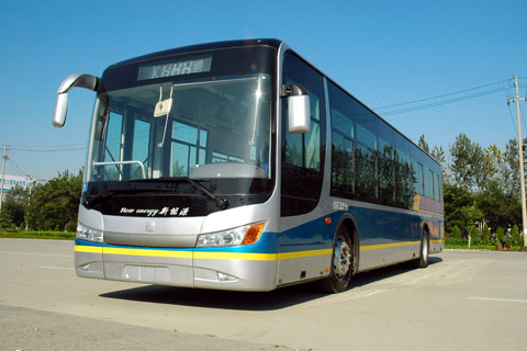 中通客车LCK6121HEV