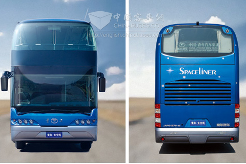 青年客车 JNP6137S前后围