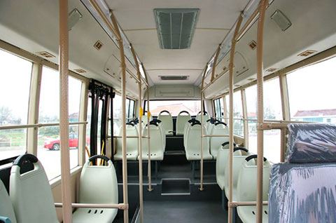 牡丹客车 MD6820