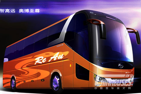 出口车型:五洲龙客车FDG6128