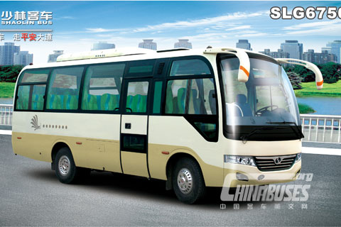 少林客车SLG6750C3E