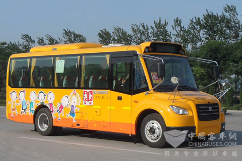 中通客车LCK6800DX