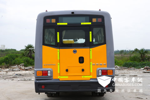 申龙客车SLK6800