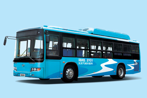海格客车KLQ6108GC（CNG）