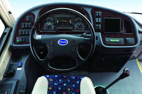 海格客车KLQ6115HC