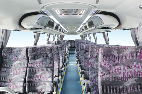 海格客车KLQ6122DAC