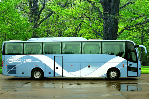 西沃900I燃气车