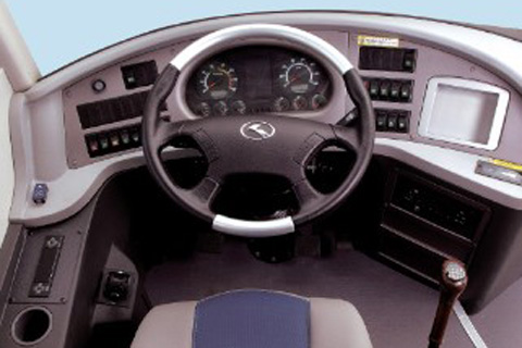 金龙客车6117系列LNG/CNG