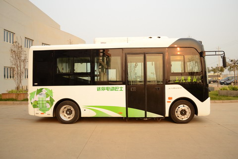 飞翼SK6652EV26公交车（纯电动10-18座）