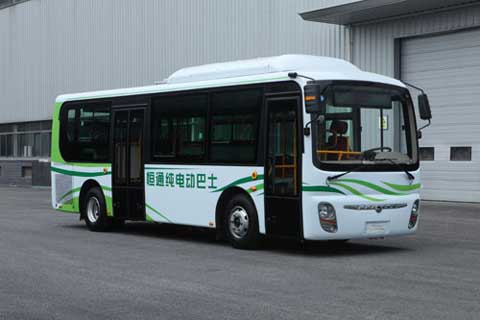 恒通电动8米纯电动客车CKZ6812HBEV 