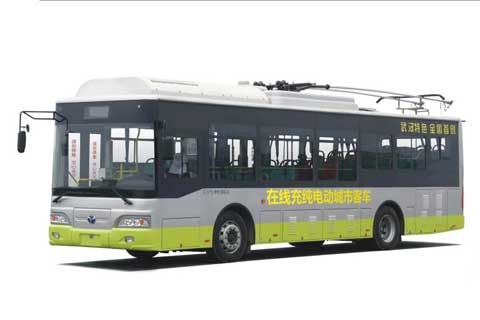 扬子江客车WG6124BEVH