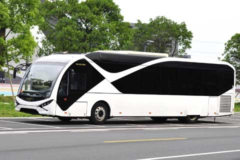 青年客车JNP6123G