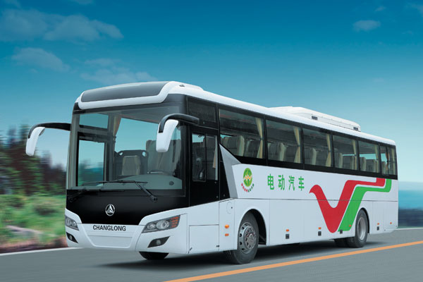 常隆YS6128BEV客车（纯电动24-46座）