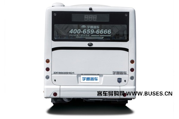 宇通ZK6935HNG2公交（天然气国五16-35座）