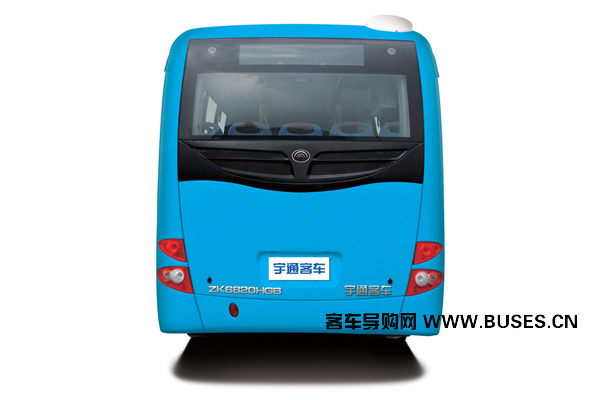 宇通ZK6820HNG2公交车（天然气国五10-27座）