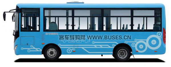 中通LCK6669N5GH公交车（天然气国五10-25座）