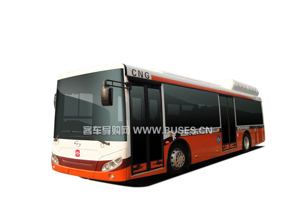 五洲龙FDG6101NG5公交车（天然气国五10-40座）