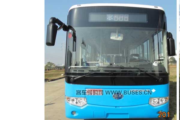 百路佳JXK6901BL5N公交车（天然气国五24-35座）