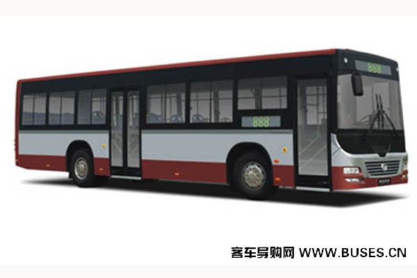 黄海DD6129B01F公交车（天然气国四24-49座）
