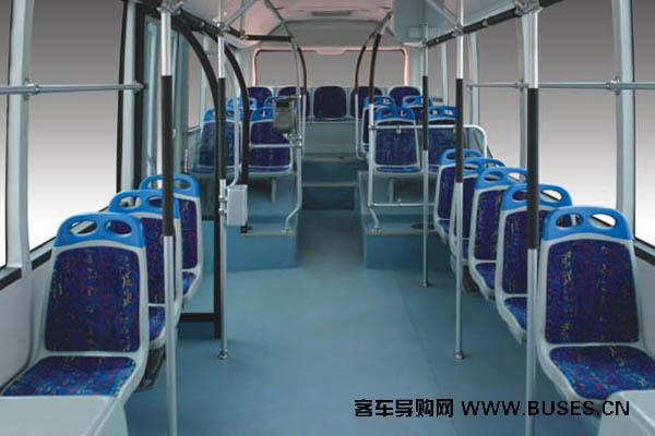 黄海DD6129S68公交车（柴油国四24-46座）