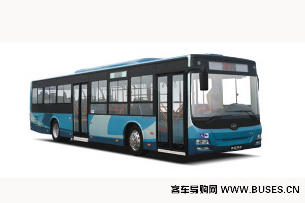 黄海DD6129S69公交车（柴油国四24-46座）