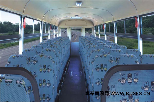 黄海DD6100C02FXN中小学生专用校车（天然气国五24-51座）