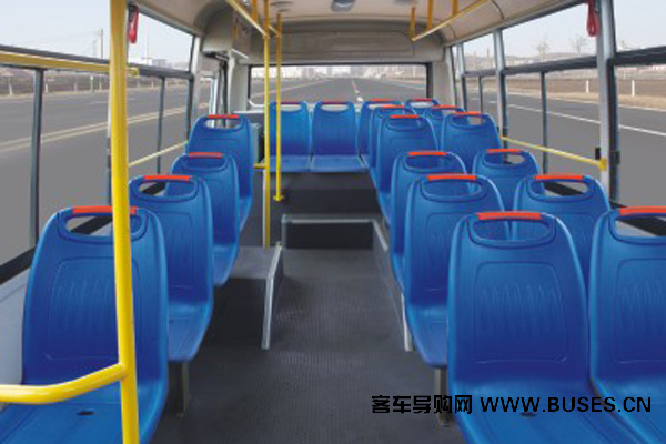 黄海DD6720B01FN公交车（天然气国五15-23座）
