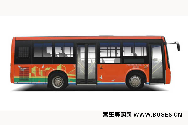 黄海DD6811B01N公交车（天然气国五15-30座）