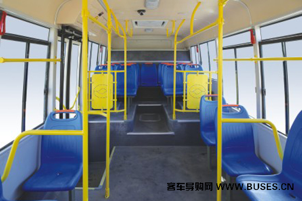 黄海DD6811B01N公交车（天然气国五15-30座）