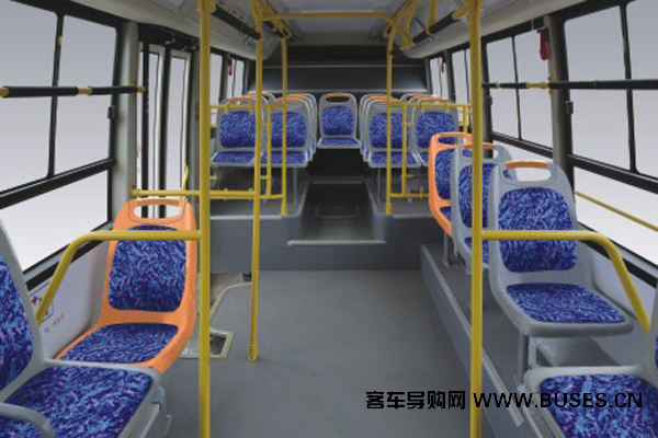 黄海DD6811B01N公交车（天然气国五15-30座）