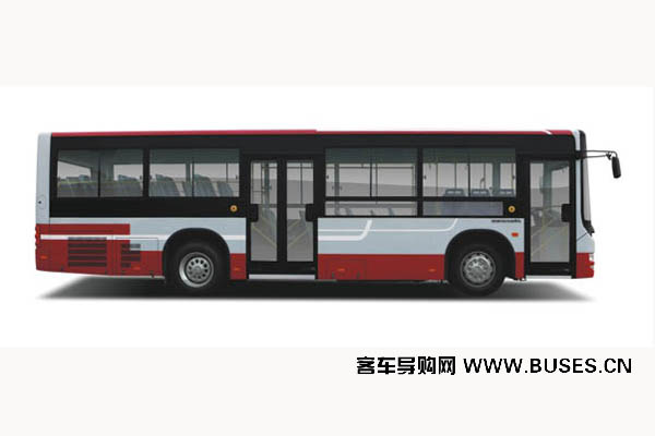 黄海DD6129B11公交车（天然气国四20-40座）