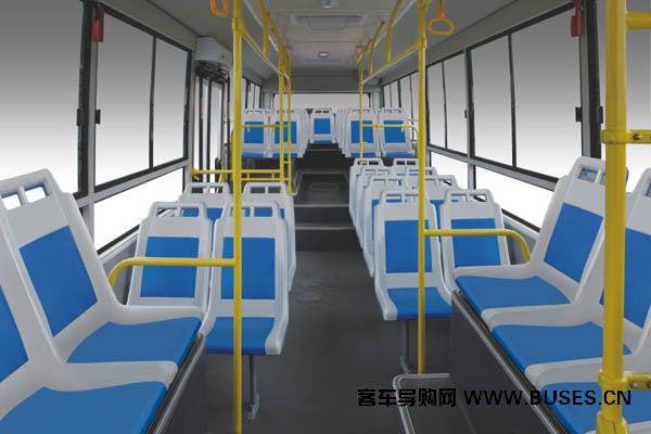 黄海DD6129B30公交车（天然气国四24-46座）