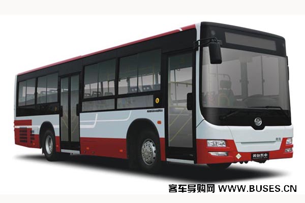 黄海DD6129S65公交车（天然气国四24-45座）
