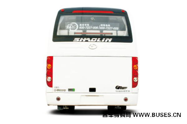 少林SLG6900T5E客车（天然气国五24-41座）