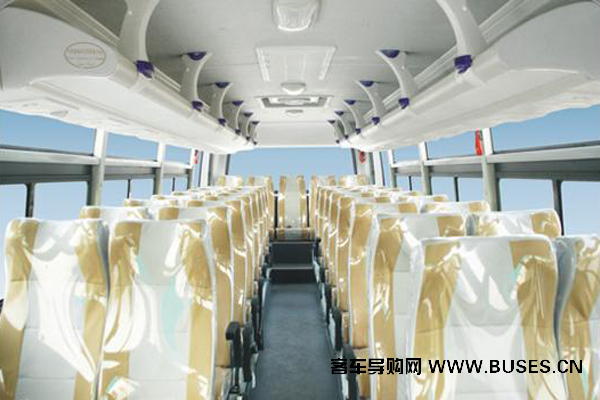 少林SLG6800T5E客车（天然气国五24-35座）