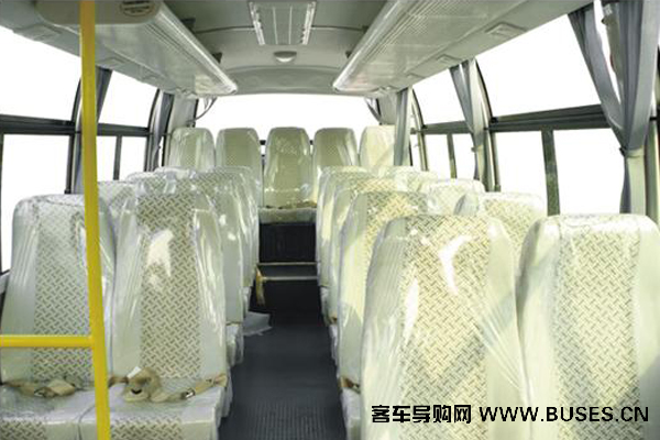 少林SLG6661C5E客车（柴油国五10-23座）