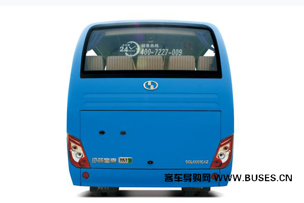少林SLG6661C5E客车（柴油国五10-23座）
