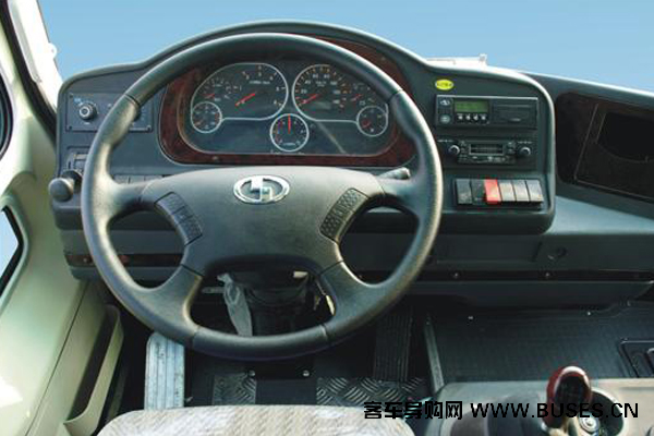 少林SLG6601T5E客车（天然气国五10-19座）