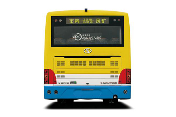 少林SLG6890T5GFR公交车（天然气国五10-31座）