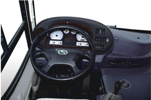 少林SLG6800T5GE公交车（天然气国五10-30座）