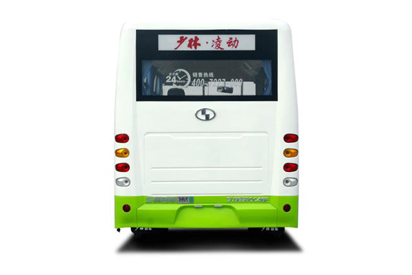 少林SLG6580T5GF公交车（天然气国五10-14座）