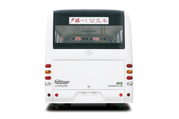 少林SLG6668T5GE公交车（天然气国五10-22座）