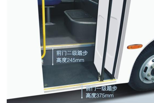 少林SLG6660T5GF公交车（天然气国五10-22座）