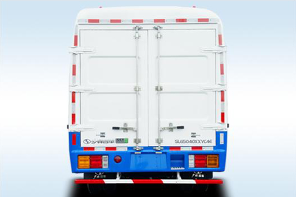 少林SLG5040XXYT5F厢式运输车（天然气国五2-6座）
